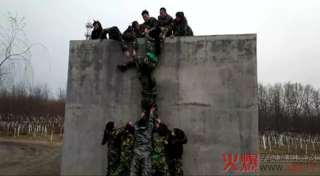 和天然善辅吉林长春团队拓展训练活动圆满结束