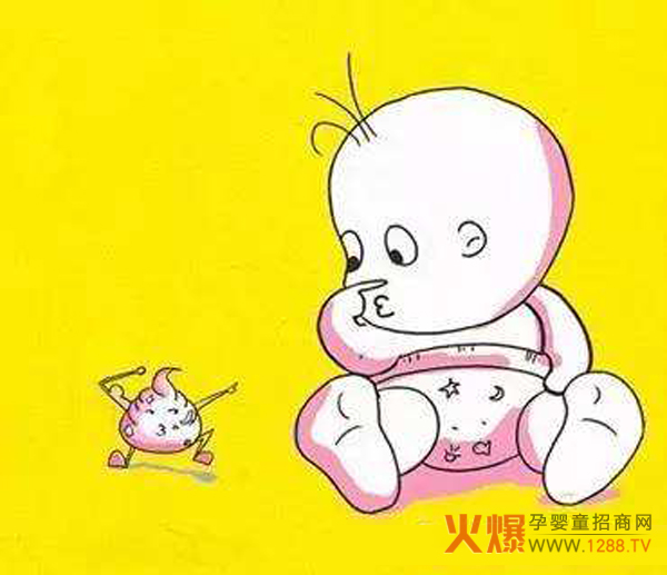 宝宝大便异常不要怕 澳贝熊益生菌呵护宝宝肠