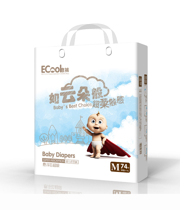  意褲嬰兒紙尿褲M74