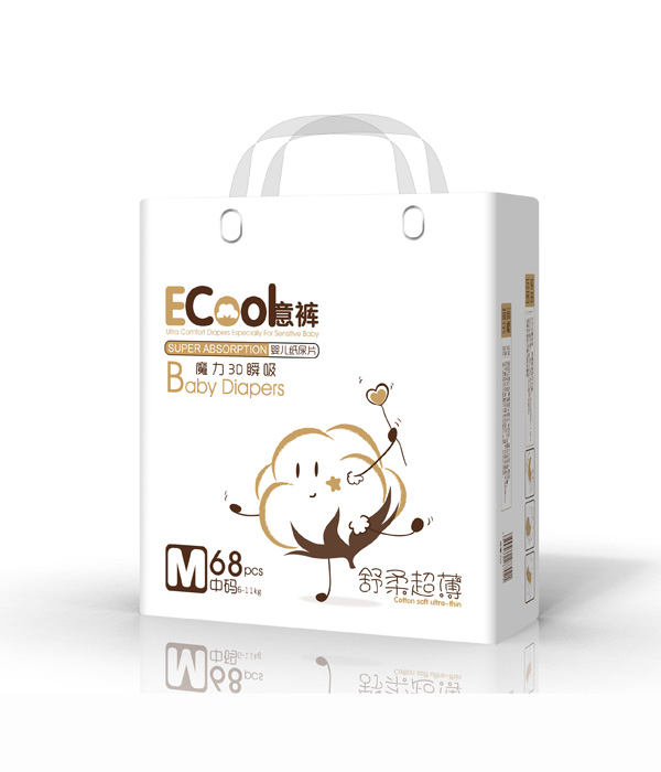  意褲嬰兒紙尿片M68