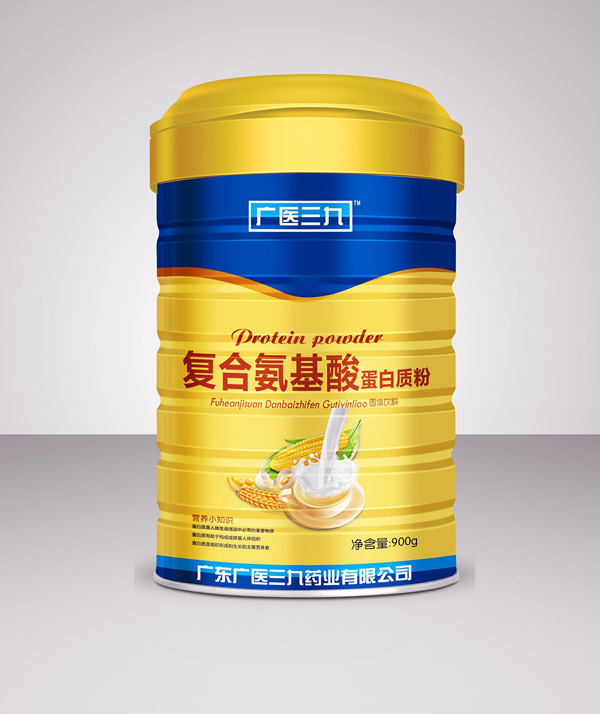   廣醫(yī)三九復(fù)合氨基酸蛋白質(zhì)粉