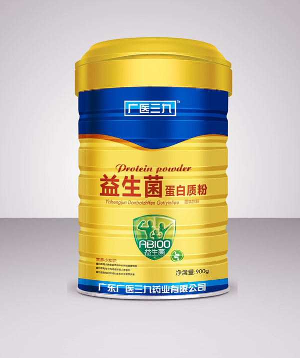   廣醫(yī)三九益生菌蛋白質(zhì)粉