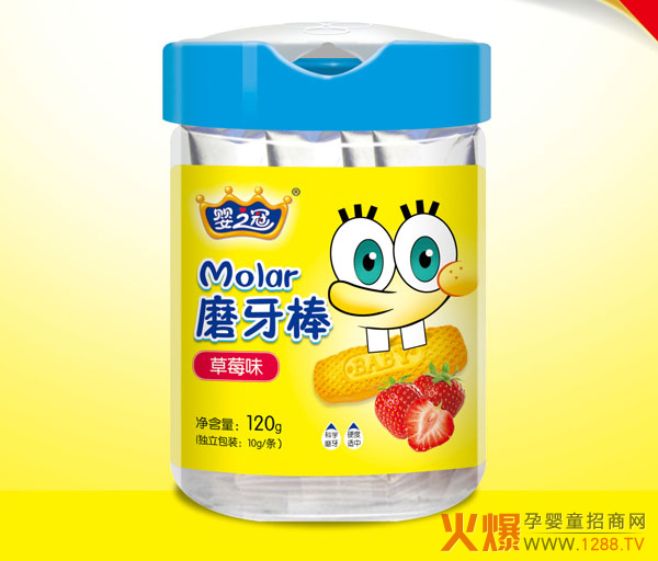 婴之冠饼干系列展示-产品资讯|火爆孕婴童招商