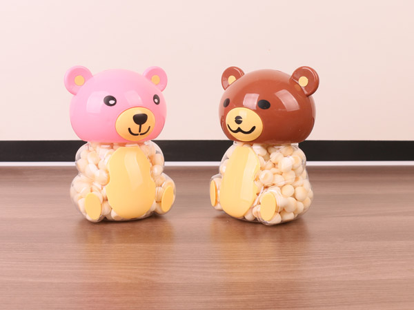 酷巴熊小馒头两只小熊