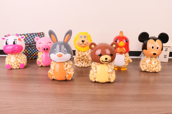 酷巴熊小馒头动物家族