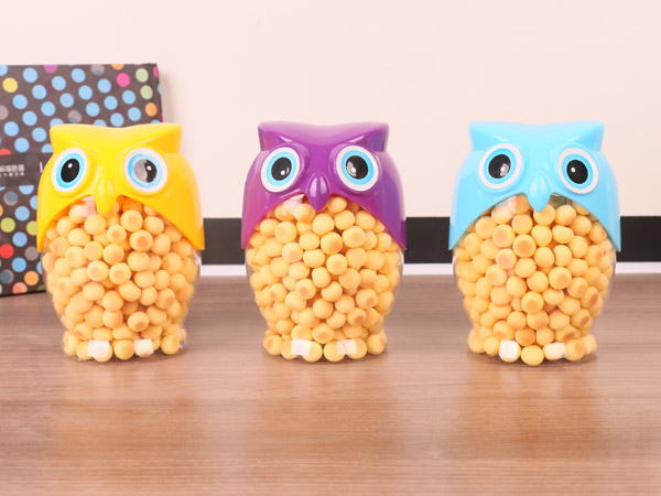 酷巴熊小馒头猫头鹰型