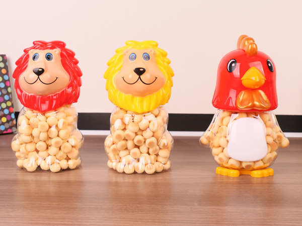 酷巴熊小馒头狮子型