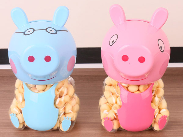 酷巴熊小馒头小猪型