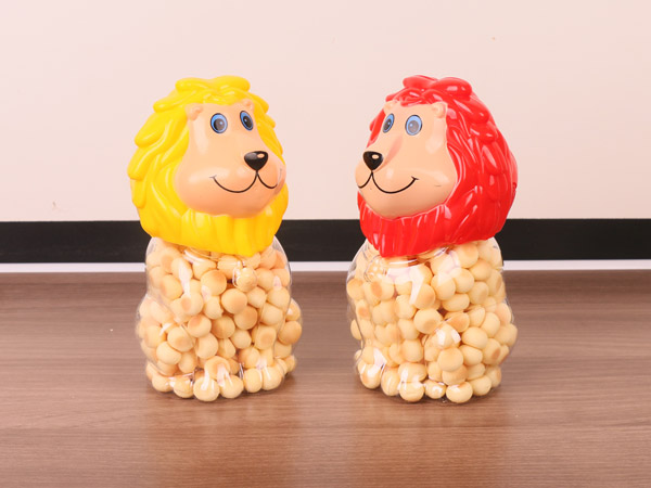 酷巴熊小馒头小狮子型