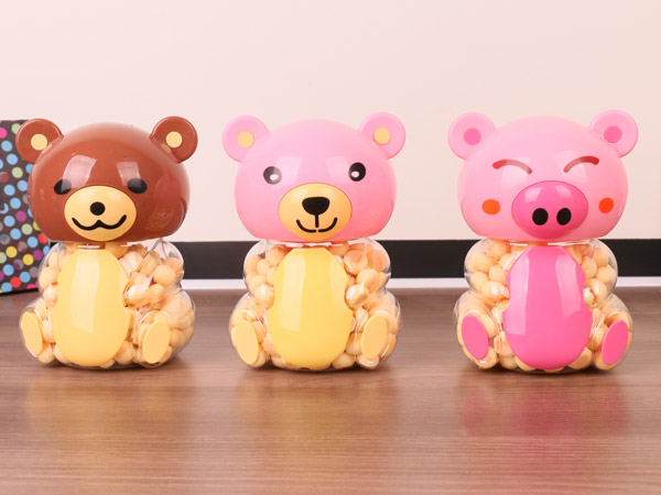 酷巴熊小馒头小熊型