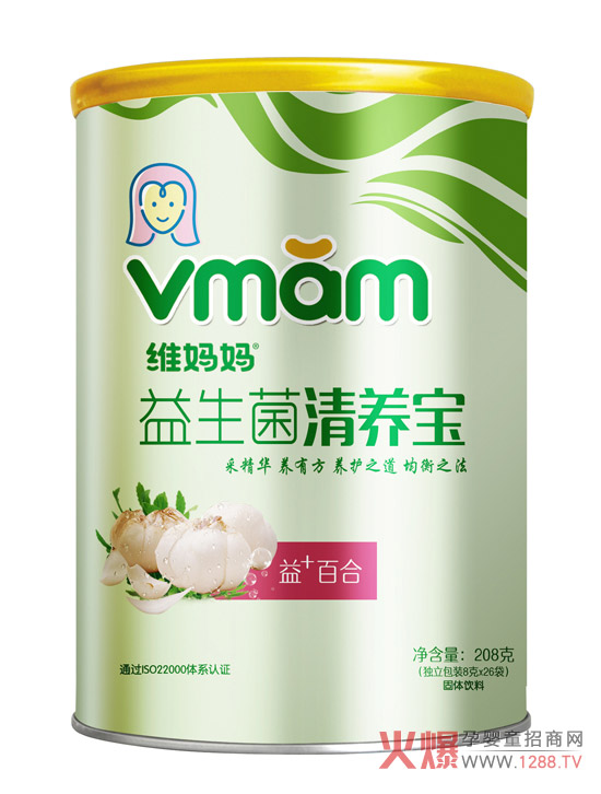 维妈妈清养宝 清火养脾胃-产品资讯|火爆孕婴童