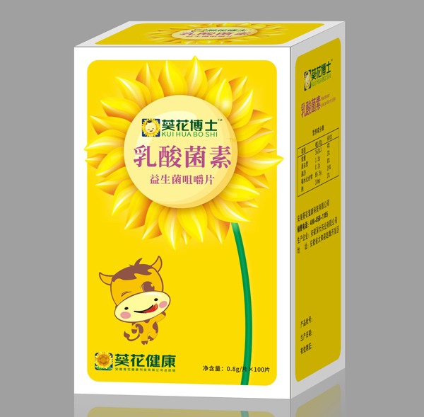 葵花博士乳酸菌素-益生菌咀嚼片