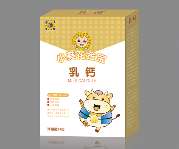 小葵花金宝乳钙凝胶糖果