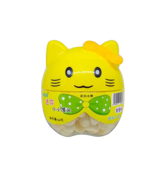 吉牯利小貓造型迷你小小饅頭香蕉味.jpg