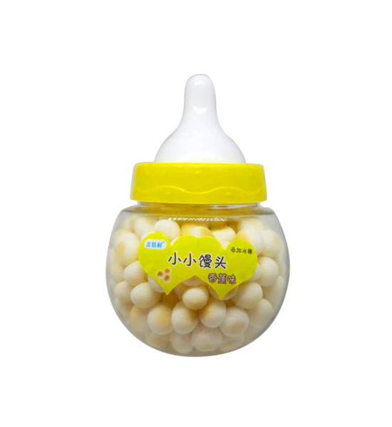   吉牯利奶瓶小小饅頭香蕉味