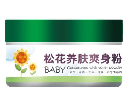 葵花樂(lè )嬰松花養膚爽身粉瓶裝.jpg