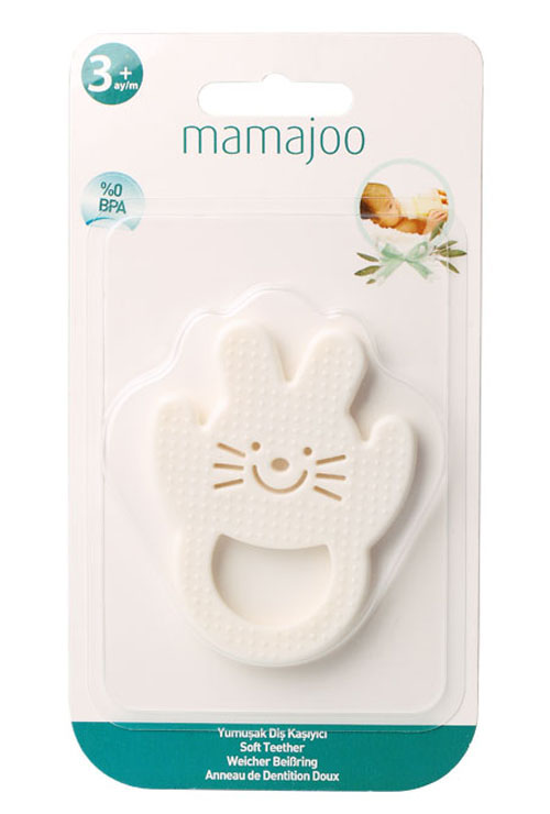  mamajoo軟牙膠-白色
