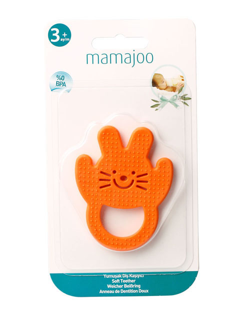  mamajoo軟牙膠-黃色