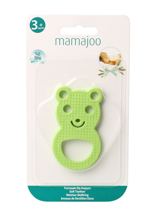  mamajoo軟牙膠-萌熊款