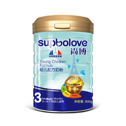 尚博幼儿配方奶粉3段900g-火爆孕婴童招商网