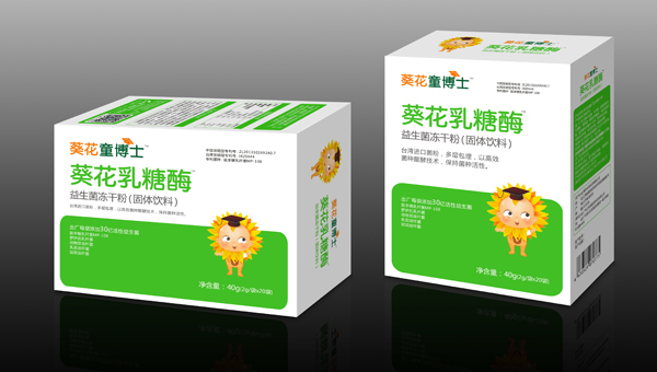 葵花童博士乳糖酶益生菌冻干粉-火爆孕婴童招商网
