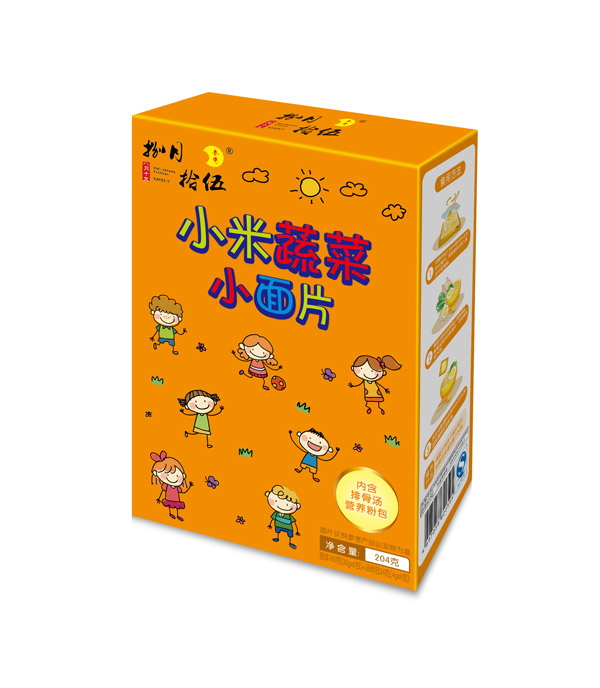 捌月拾伍小米蔬菜小面片204g.jpg 捌月拾伍小米蔬菜小面片204g.jpg