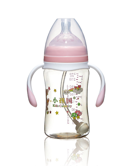 小孩國寬口直身自動(dòng)PPSU安全奶瓶粉色240ML.jpg