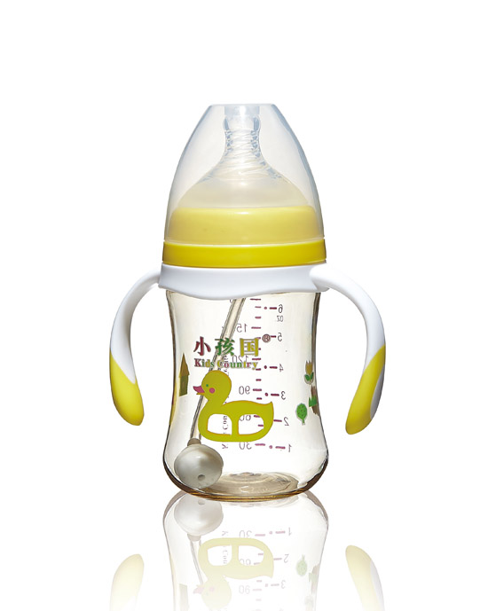 小孩國寬口直身自動(dòng)PPSU安全奶瓶黃色180ML.jpg
