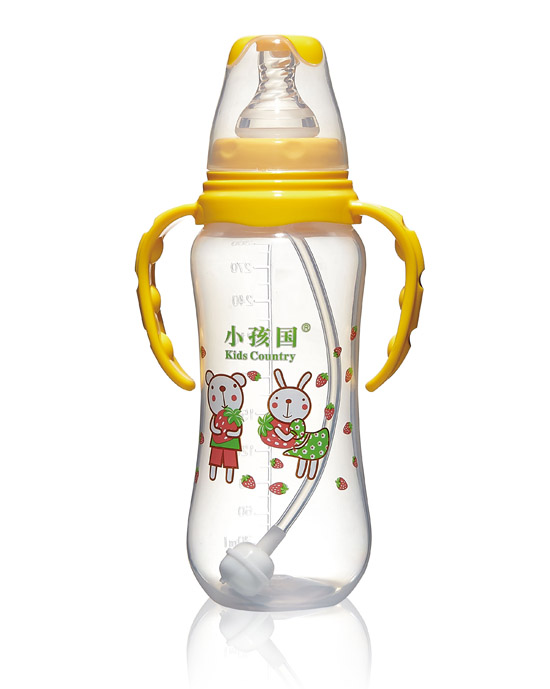 小孩國標口自動(dòng)弧形PP安全奶瓶黃色300 ML.jpg 小孩國標口自動(dòng)弧形PP安全奶瓶黃色300 ML.jpg