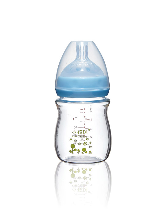 小孩國初生寬口玻璃奶瓶藍色150ML.jpg