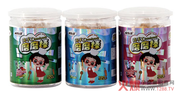 味佳小美小零食 给宝宝一个美味又健康的快乐