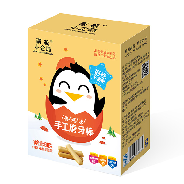 南極小企鵝手工磨牙棒新品香蕉味盒裝.jpg