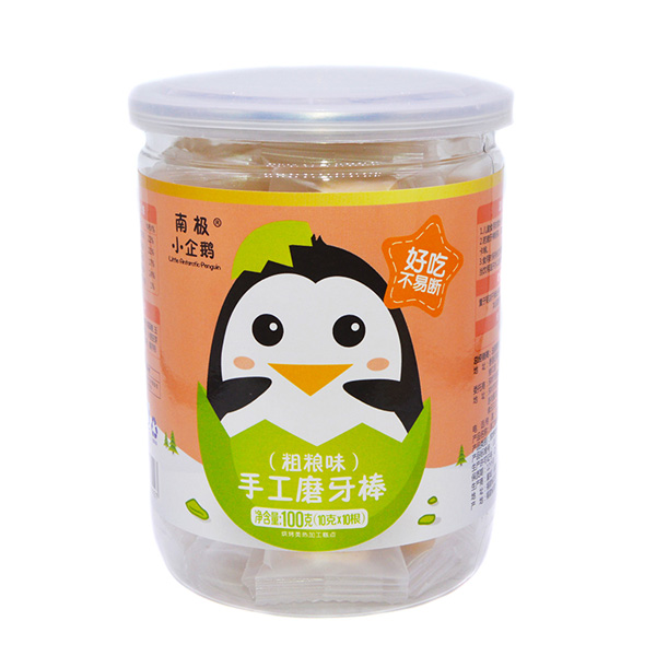 南極小企鵝手工磨牙棒新品粗糧味罐裝.jpg