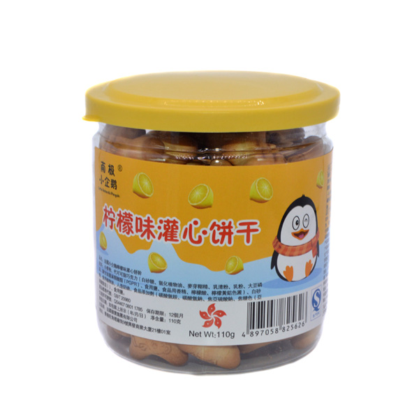 南極小企鵝灌心餅干檸檬味.jpg