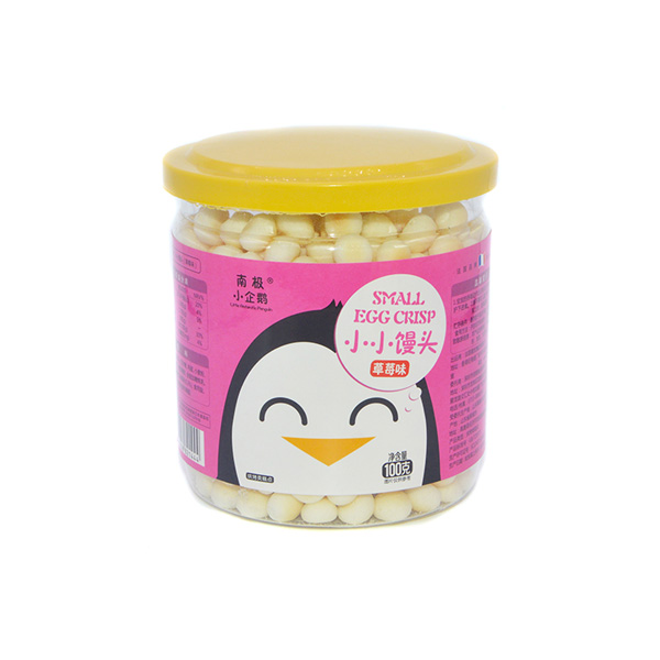 南極小企鵝小小饅頭草莓味100g.jpg 南極小企鵝小小饅頭草莓味100g.jpg