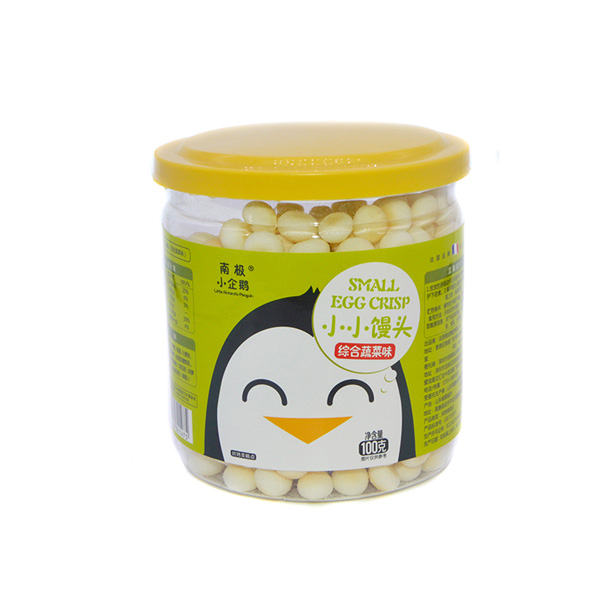南極小企鵝小小饅頭綜合蔬菜味100g.jpg 南極小企鵝小小饅頭綜合蔬菜味100g.jpg