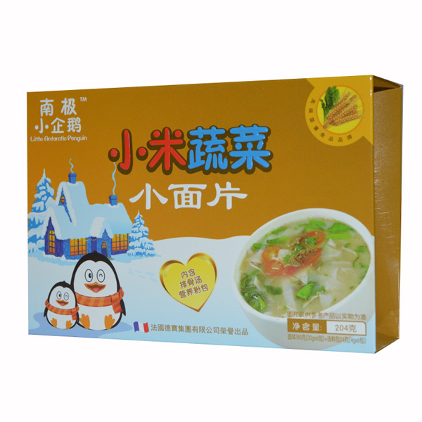 南极小企鹅小米蔬菜小面片横盒204g.jpg 南极小企鹅小米蔬菜小面片横盒204g.jpg