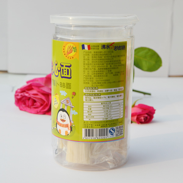 南極小企鵝燕麥胡蘿卜空心面背.jpg