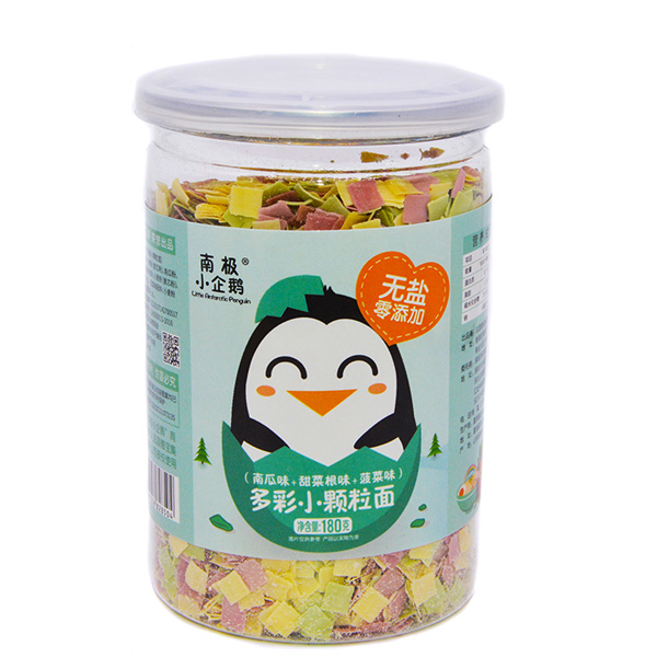 南極小企鵝無鹽顆粒面南瓜味+甜菜根味+菠菜味.jpg