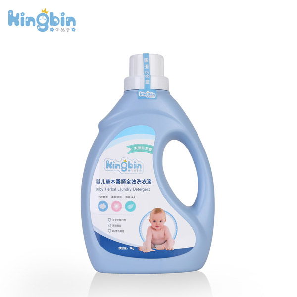  今品堂嬰兒草本柔順全效洗衣液2kg