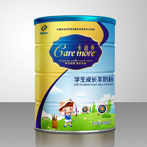  卡倍多學(xué)生成長(zhǎng)羊奶粉800克罐裝