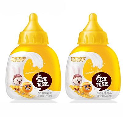 聪聪牛冠军优跑黄桃味乳味饮品280ml.jpg 聪聪牛冠军优跑黄桃味乳味饮品280ml.jpg