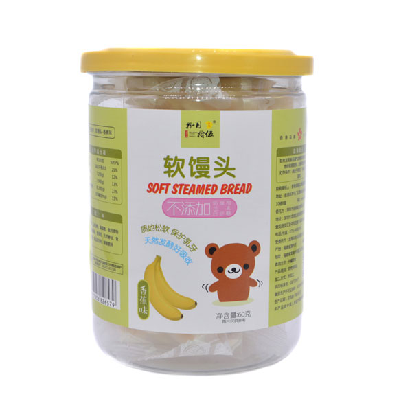   捌月拾伍軟饅頭香蕉味