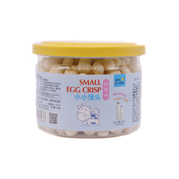   捌月拾伍小小饅頭小牛特濃味80g