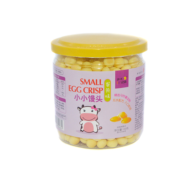   捌月拾伍小小饅頭小牛蛋黃味100g