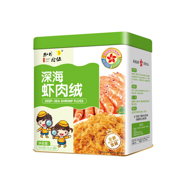   捌月拾伍深海蝦肉絨100g