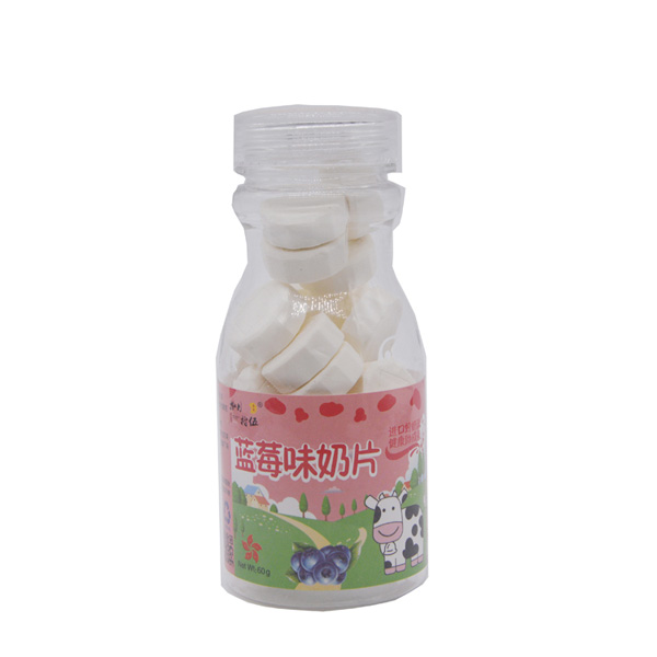   捌月拾伍藍(lán)莓味奶片60g
