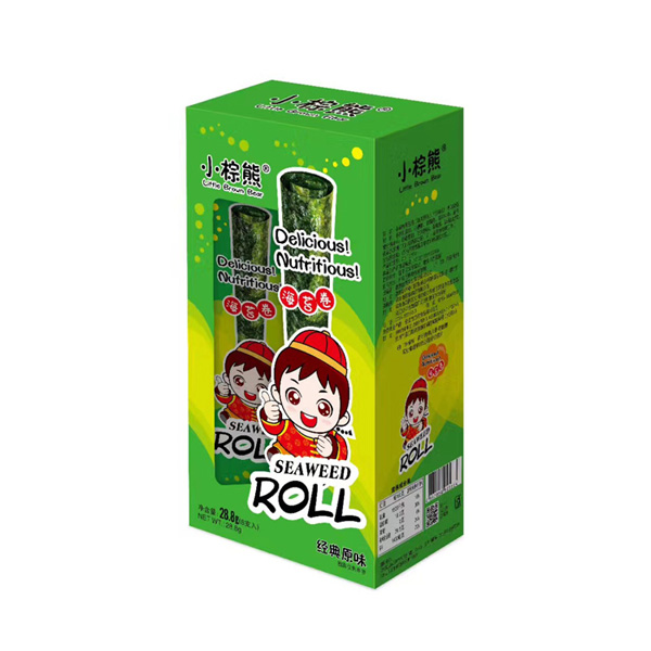  小棕熊海苔卷經典原味
