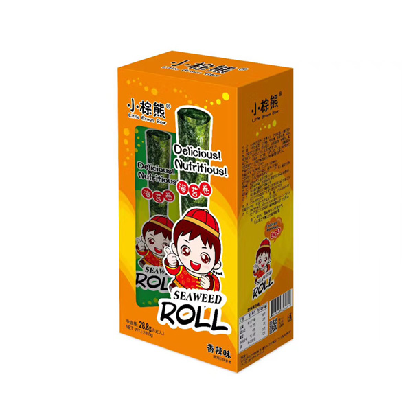  小棕熊海苔卷香辣味