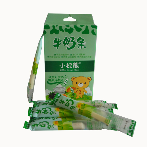  小棕熊酸奶奶條100g條裝